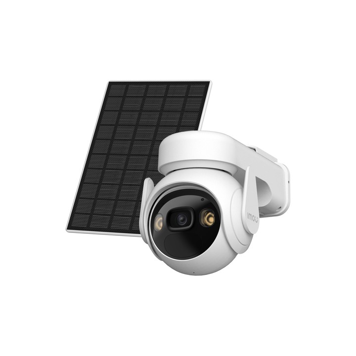 IMOU CELL PT LITE KIT TELECAMERA MOTORIZZATA 2K 3MP A BATTERIA PER INDOOR/OUTDOOR, PTZ, SIRENA, IP66
