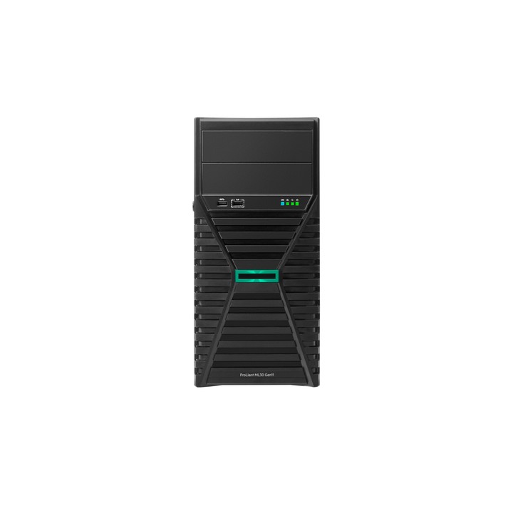 HPE SERVER PROLIANT ML30 GEN11 E-2434 3.4GHZ 4C 1P 32GB-DR 8SFF VROC 2X480GB SATA SSD 800W RPS EU SE