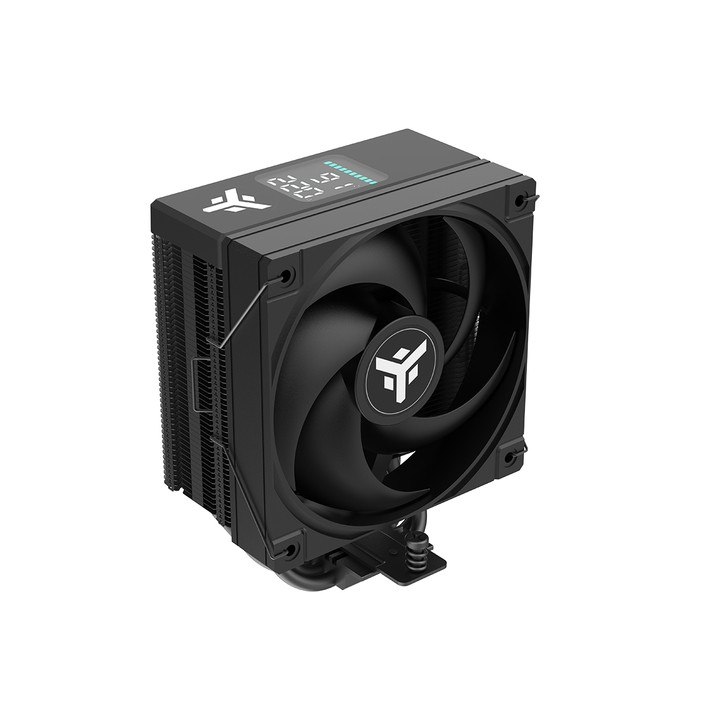 ITEK DISSIPATORE AD ARIA ICY-4HAT - SKT UNIVERSALE, 180W TDP, 4 HEATPIPE, 12CM ARGB FAN, TEMP. DISP