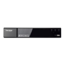 VULTECH SECURITY NVR 4 CANALI ULTRA-HD POE FINO A 8MPX H.265 HDMI P2P CLOUD 1 HD 4K