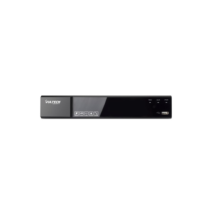 VULTECH SECURITY NVR 4 CANALI ULTRA-HD POE FINO A 8MPX H.265 HDMI P2P CLOUD 1 HD 4K