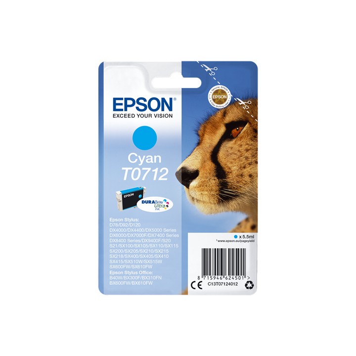 EPSON CART CIANO STYLUS DX4000/4050/D92/D120/SX1-2-4/ST.OFF