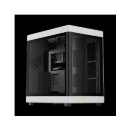 GAMDIAS CASE TOWER NESO P1 BW BIANCO/NERO 2TG 5V ARGB