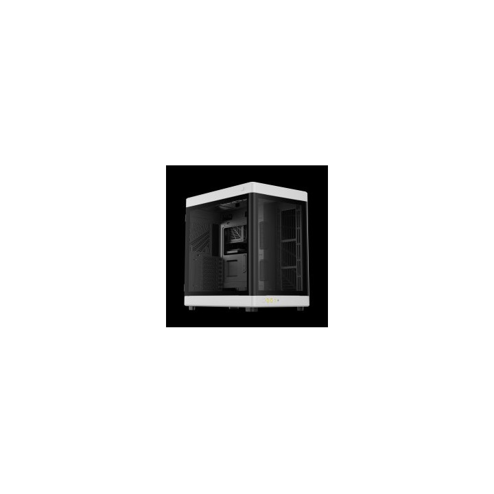 GAMDIAS CASE TOWER NESO P1 BW BIANCO/NERO 2TG 5V ARGB