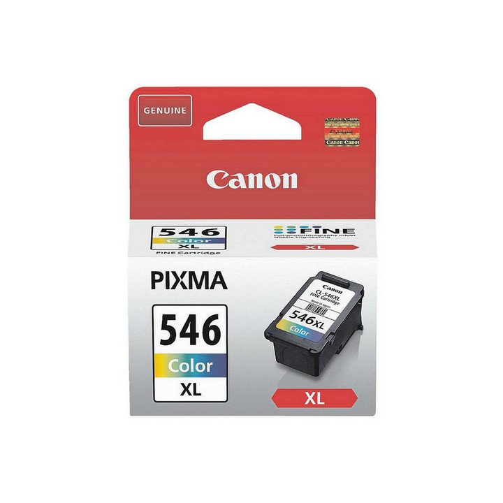 CANON CART INK MULTICOLOR CL-546XL PER IP2850 MG2950 MX495 TS