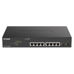 D-LINK SWITCH 10 PORTE POE+ GIGABIT SMART MANAGED
