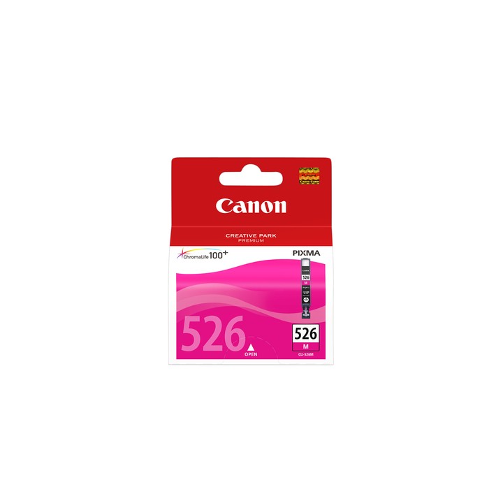 CANON CART INK MAGENTA CLI-526M 9 ML MG5150/5250/6150/8180 IP4850 4542B001