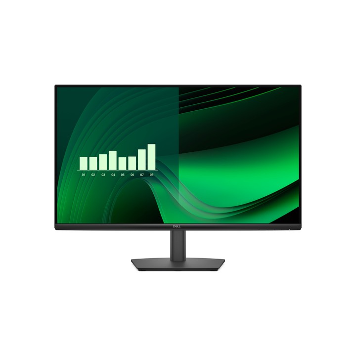 DELL MONITOR 27 LED IPS FHD 16:9 8MS 300 CDM, VGA/DP/HDMI, E SERIES