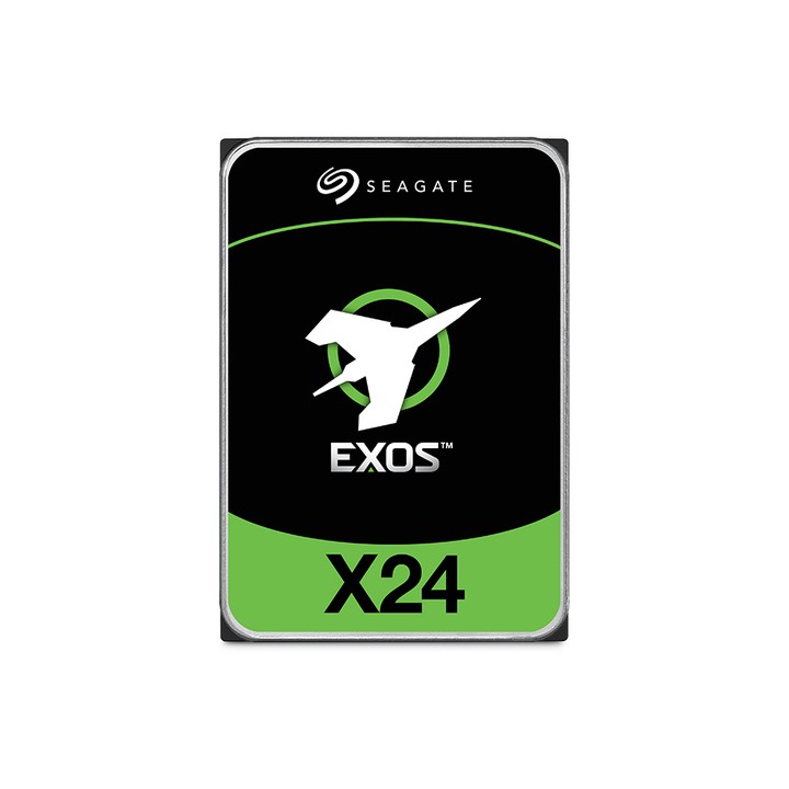 SEAGATE HDD EXOS 24TB ENTERPR SATA 3.5 7200 RPM