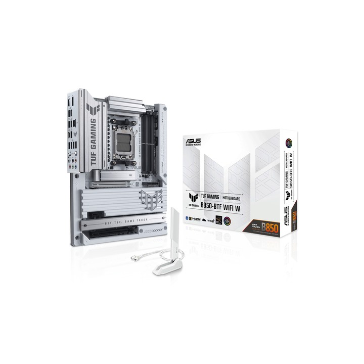 ASUS MB TUF GAMING B850 BTF WIFI AM5,B850,USB20G,WIFI7,AURA,BTF