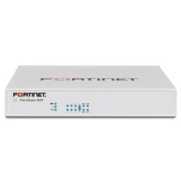 FORTIGATE-80F 8 PORTE GE RJ45, 2 P. CONDIVISE RJ45/SFP MEDIA WAN.