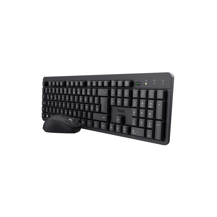 TRUST BUNDLE TKM-360 TASTIERA + MOUSE WIRELESS