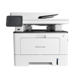 PANTUM MULTIFUNZIONE LASER A4 B/N, 40PPM, USB/LAN/WIFI, 4 IN 1, CON ADF E FAX