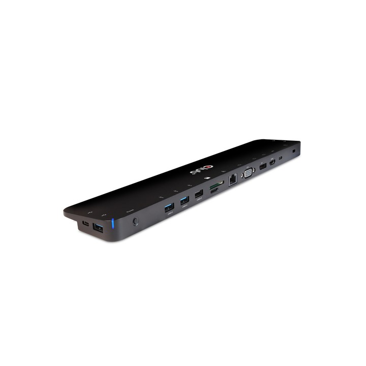 CLUB3D USB TYPE C 3.2 GEN 1 TRIPLE DISPLAY DYNAMIC PD CHARGING 100W