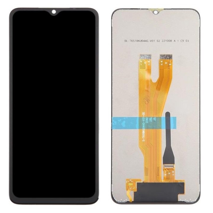 DISPLAY LCD + TOUCHSCREEN DISPLAY COMPLETO SENZA FRAME PER ZTE BLADE..