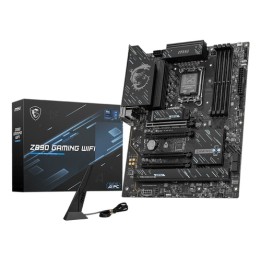 MSI MB Z890 GAMING WIFI , Z890,LGA1851,4DDR5,4PCI-Ex16,3M.2,1USB 40G,2USB 20G,8USB 5G, 4USB 2.0