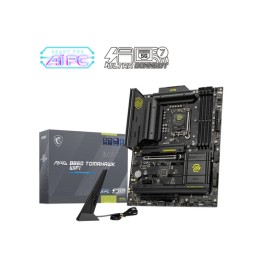 MSI MB INTEL MAG B860 TOMAHAWK WiFI ATX DDR5, 1PCI-Ex16, 1PCI-Ex4, 1PCI-Ex1, 4SATA3