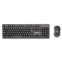 ITEK TASTIERA + MOUSE DEC W01 WIRELESS 2.4G MOUSE OTTICO 1600DPI TASTIERA MEMBRANA 105 TAST
