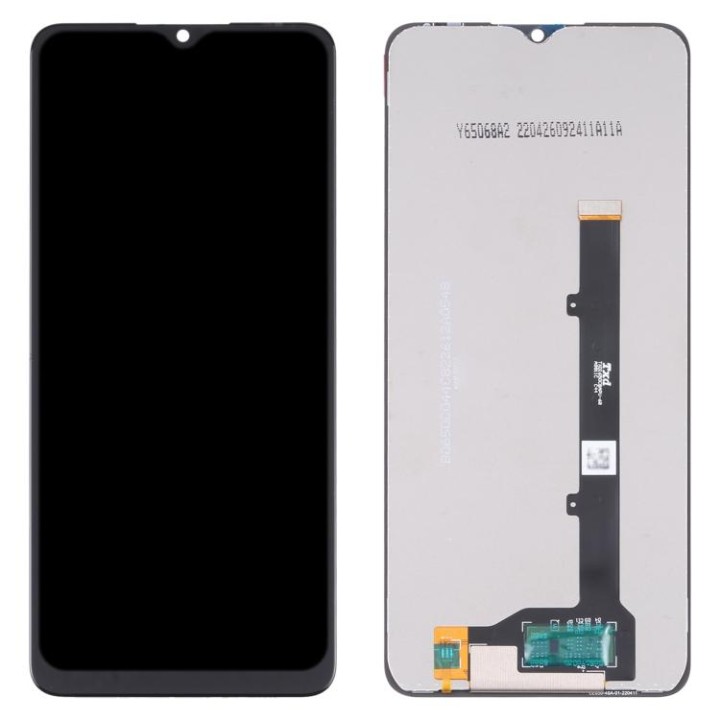 DISPLAY LCD + TOUCHSCREEN DISPLAY COMPLETO SENZA FRAME PER ZTE BLADE..