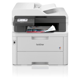 BROTHER MULTIFUNZIONE LASER LED A4 COLORE, 26PPM FRONTE/RETRO AUTO USB/WIFI 4 IN 1