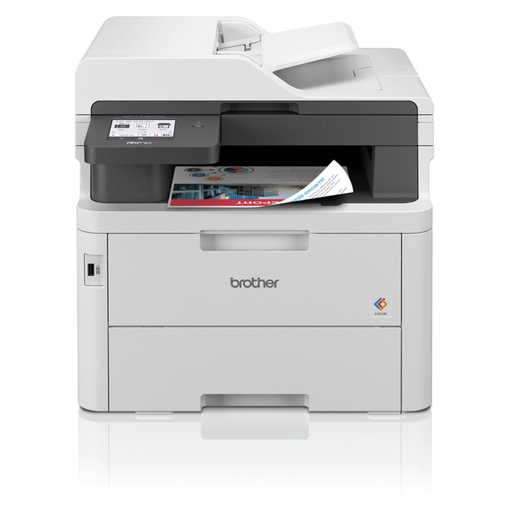 BROTHER MULTIFUNZIONE LASER LED A4 COLORE, 26PPM FRONTE/RETRO AUTO USB/WIFI 4 IN 1