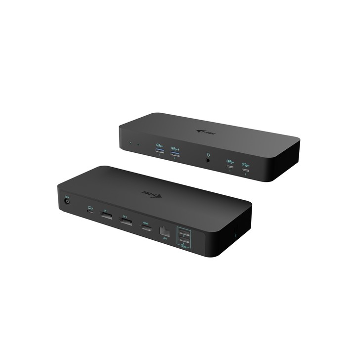 I-TEC USB-C DOCKING STATION INTELLIGENT 3 DISPLAY, POWER DELIVERY 100W, IT