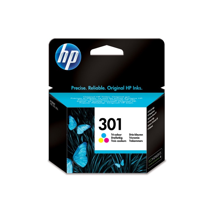 HP CART INK COLORE 301 PER DJ1000/2000 TS