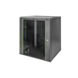 ALLOGGIAMENTO A PARETE 16U 816X600X600 MM, COLORE NERO (RAL 9005)