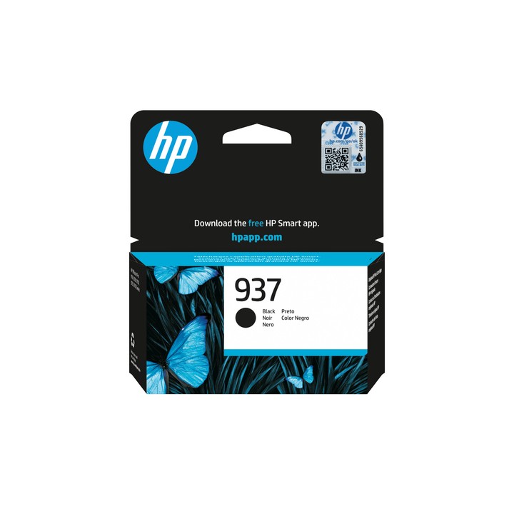 HP CART INK NERO 937