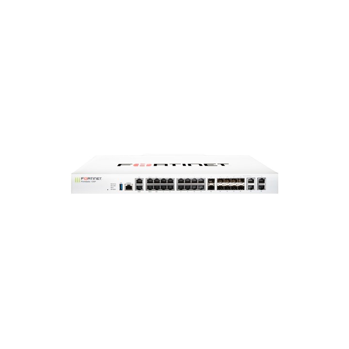 FORTIGATE-101F FIREWALL 22 X GE RJ45 PORTS, 4 SFP PORTS, 2X 10G SFP+ FORTILINKS, 480GB ONBOARD STORA