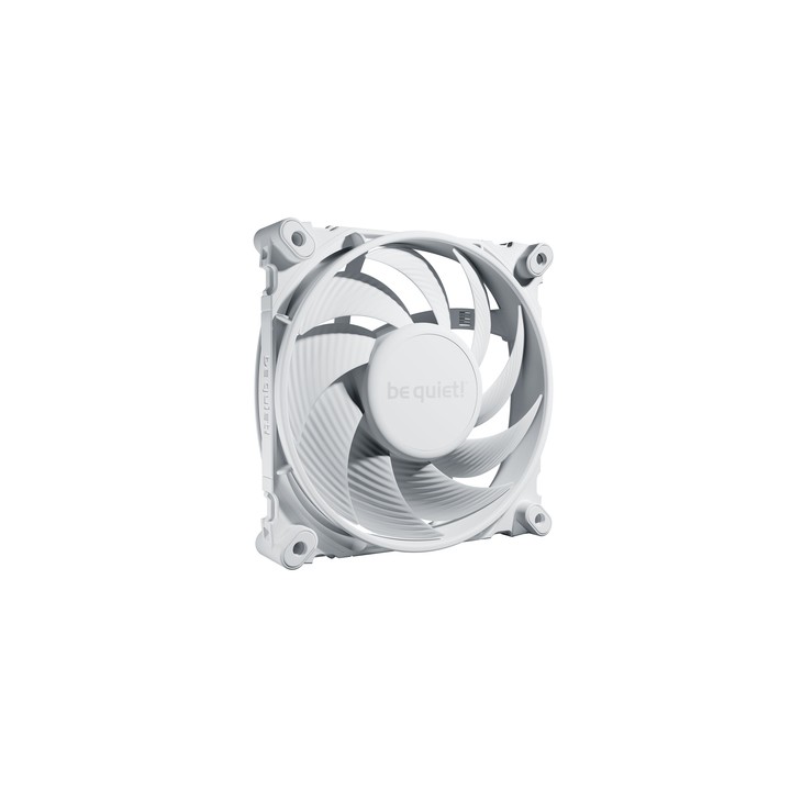 BE QUIET! VENTOLA SILENT WINGS 4 WHITE 120MM PWM HIGH-SPEED