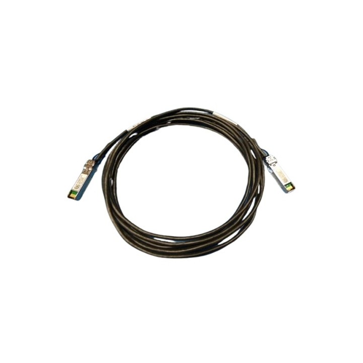 DELL TECHNOLOGIES DELL NETWORKING CABLE SFP28 TO SFP28 25GBE PASSIVE COPPER TWINAX DIRECT ATTACH 5M CUST KIT