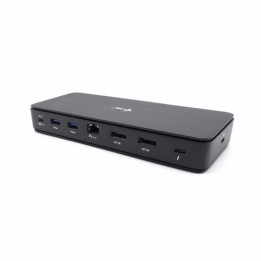 I-TEC THUNDERBOLT 4 2X DISPLAY DOCKGENERATION 3, 6X USB+1X TB4, 2.5GLAN, PD 92W, 1M TB4 CABLE, I