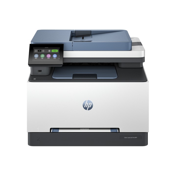 HP MULTIFUNZIONE LASER A4 COLORE, OFFICEJET PRO 3302fdn, SERIE 3000, 25PM, ADF, FRONTE/RETRO, USB/LAN
