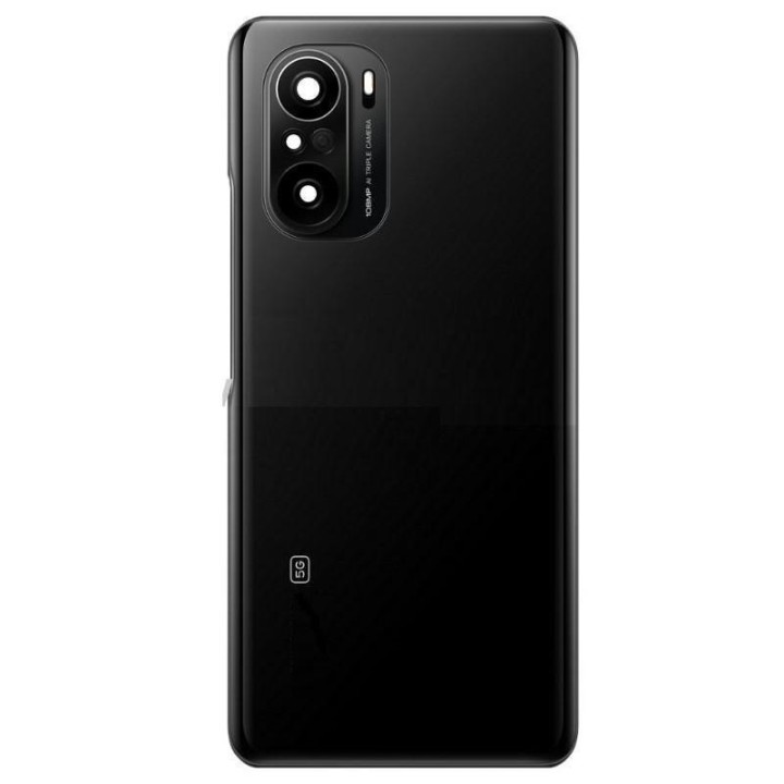 COVER POSTERIORE PER XIAOMI MI 11i 5G (M2012K11G) NERO ORIGINALE