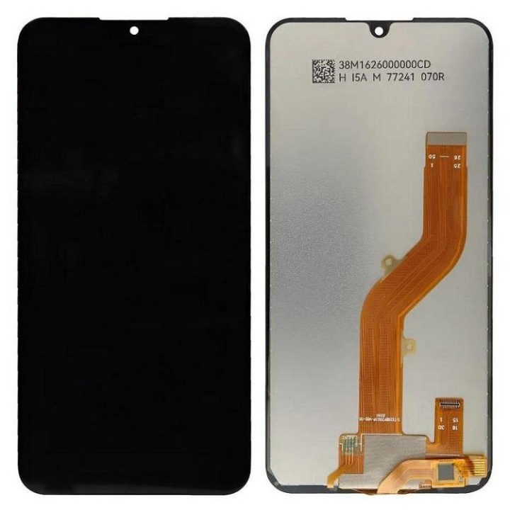DISPLAY LCD + TOUCHSCREEN DISPLAY COMPLETO SENZA FRAME PER ZTE BLADE..