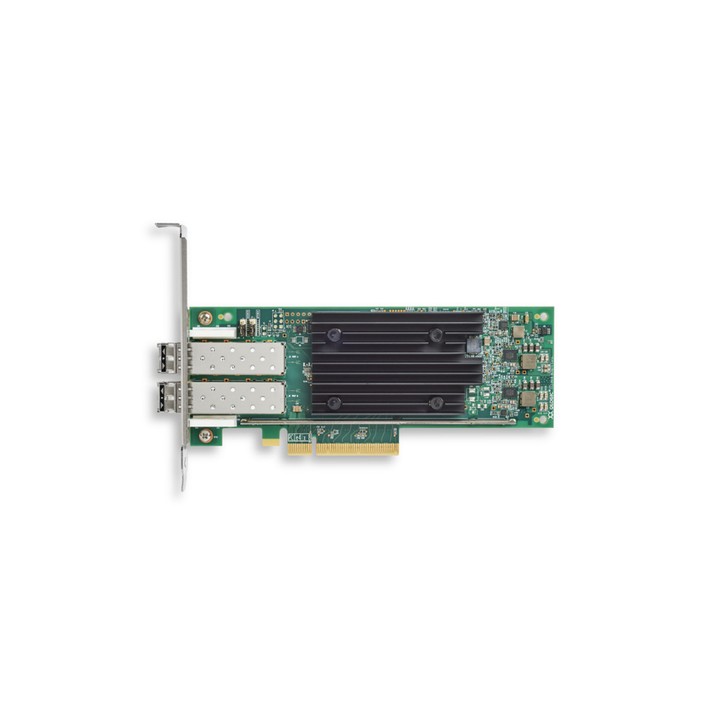 DELL TECHNOLOGIES QLOGIC 2772 DUAL PORT 32GBE FIBRE CHANNEL HBA PCIE FULL HEIGHT CUSTOMER KIT V2