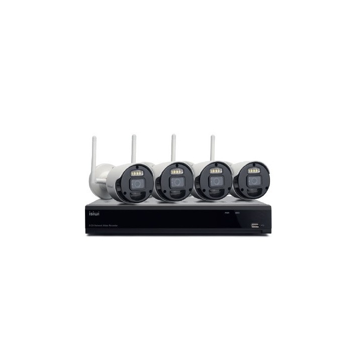 ISIWI NVR WIRELESS ISIWI CONNECT ISW-K1N8 GEN1 8 CANALI