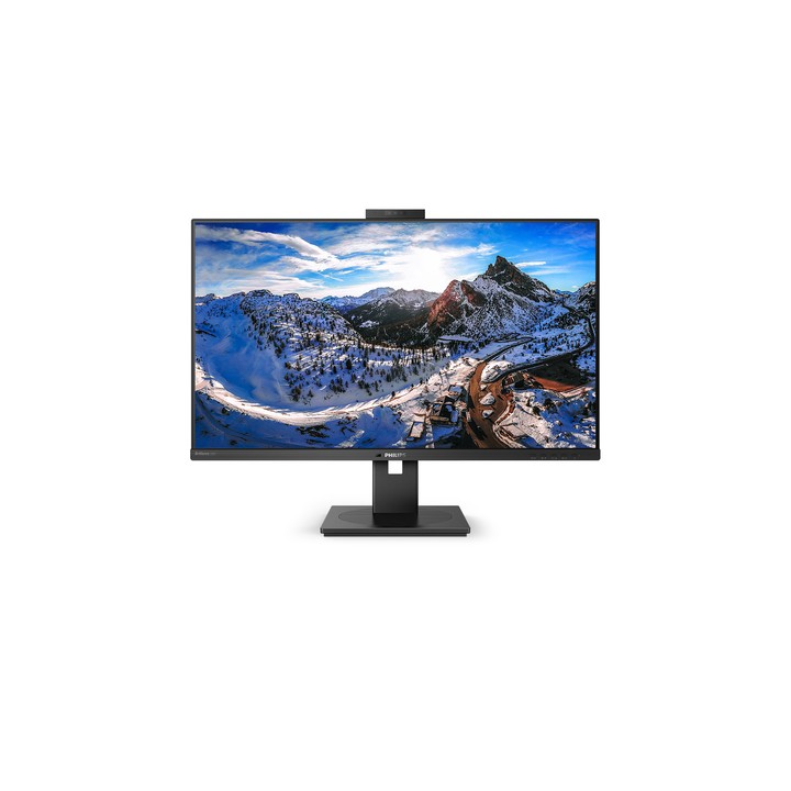 PHILIPS MONITOR 32 LED IPS 16:9 4K UHD 350 CDM, USB-C HUB, RJ45, PIVOT, WEBCAM, DP/HDMI, MULTIMEDIALE