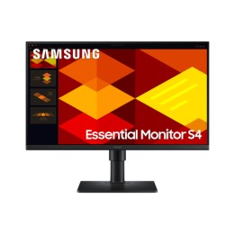 SAMSUNG MONITOR 24 LED IPS 16:9 FHD 5MS 250 CDM 100hz, PIVOT, DP/HDMI, MULTIMEDIALE, S4 S24D406