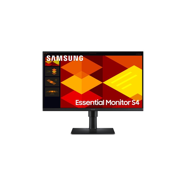 SAMSUNG MONITOR 24 LED IPS 16:9 FHD 5MS 250 CDM 100hz, PIVOT, DP/HDMI, S4 S24D400