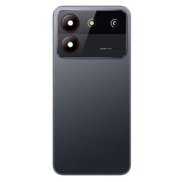 COVER POSTERIORE PER ZTE BLADE A54 GRIGIO