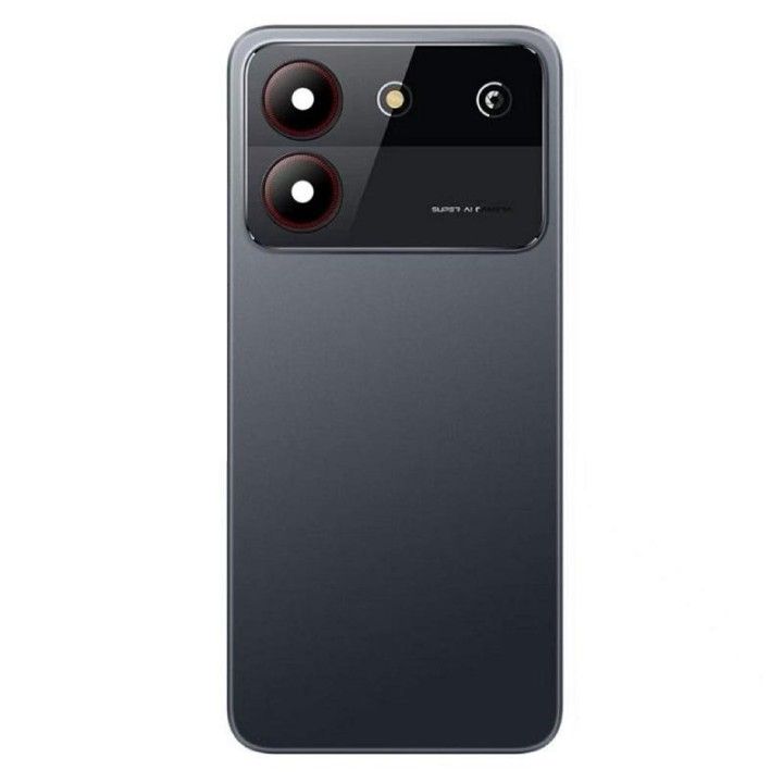 COVER POSTERIORE PER ZTE BLADE A54 GRIGIO