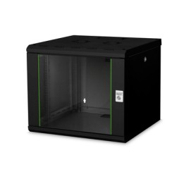 ARMADIO 9 UNITA DA MURO LINEA SOHO (A)509 X (L)600 X (P)600 MM. COLORE NERO RAL9005