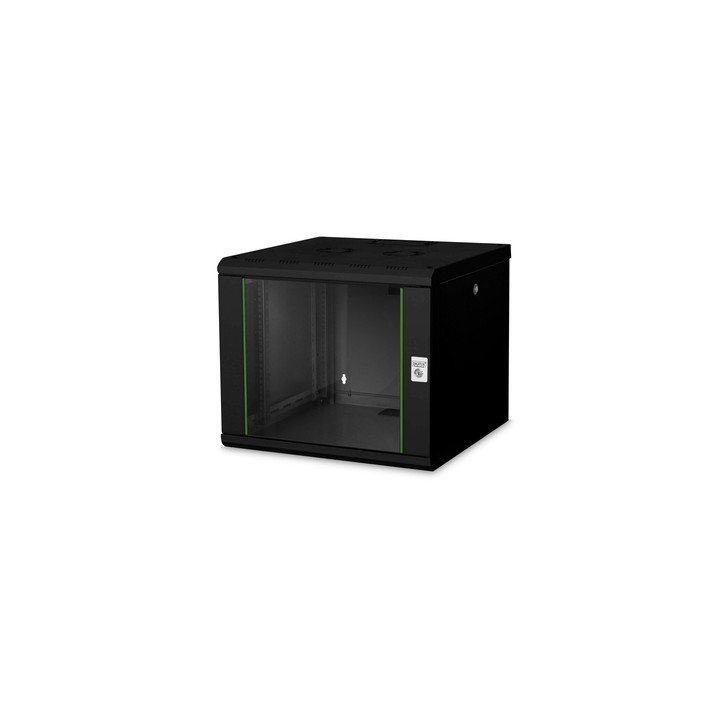ARMADIO 9 UNITA DA MURO LINEA SOHO (A)509 X (L)600 X (P)600 MM. COLORE NERO RAL9005