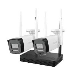 HILOOK KIT TELECAMERA / NVR HILOOK 4MP H.265 TWO BULLET WIFI NVS KIT
