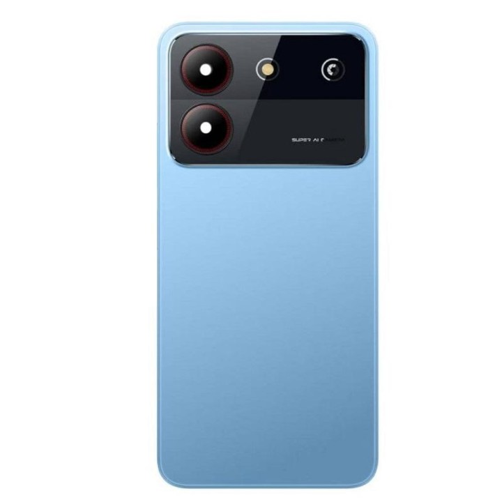 COVER POSTERIORE PER ZTE BLADE A54 BLU