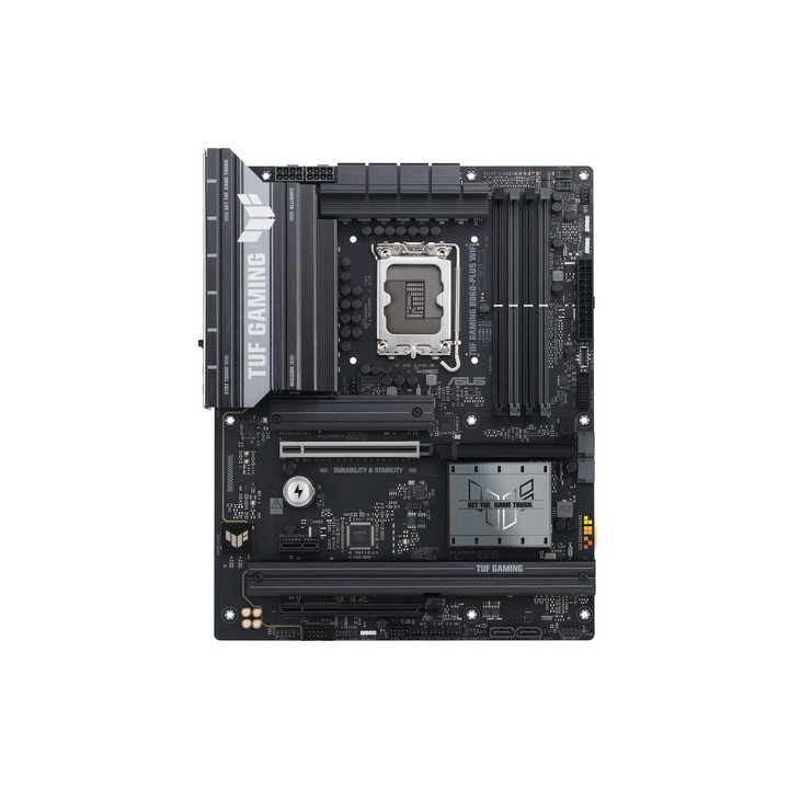 ASUS MB INTEL TUF GAMING B860-PLUS WIFI, ATX, LGA 1851, DDR5, 1PCI-Ex16, 4DIMM, HDMI/DP, 3M2/4SATA