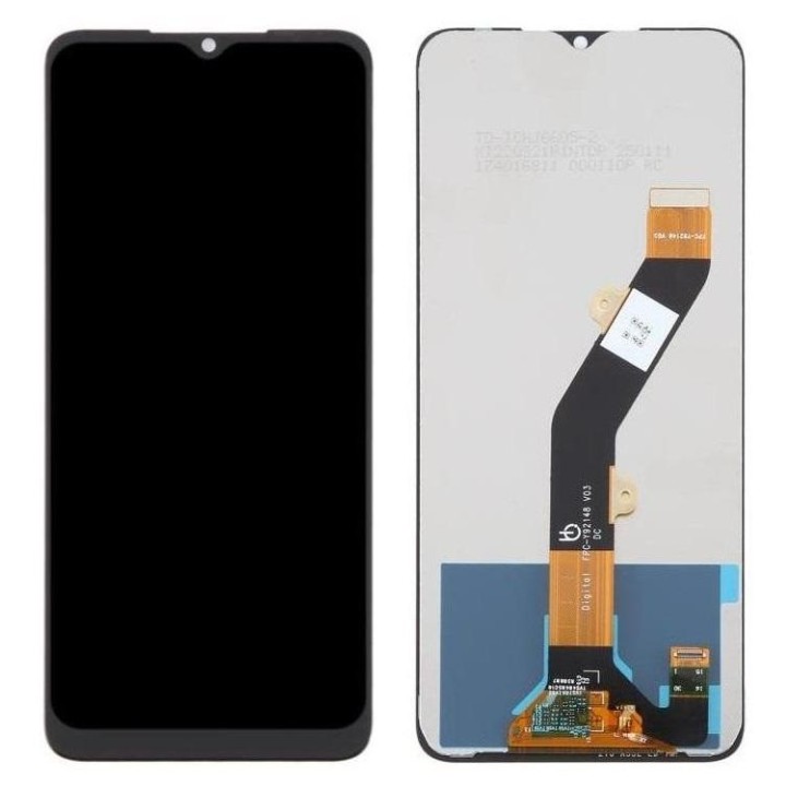 DISPLAY LCD + TOUCHSCREEN DISPLAY COMPLETO SENZA FRAME PER ZTE BLADE..