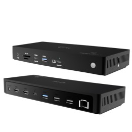 I-TEC DOCKING STATION THUNDERBOLT4 3X DISPLAY, POWER DELIVERY 96W, IT